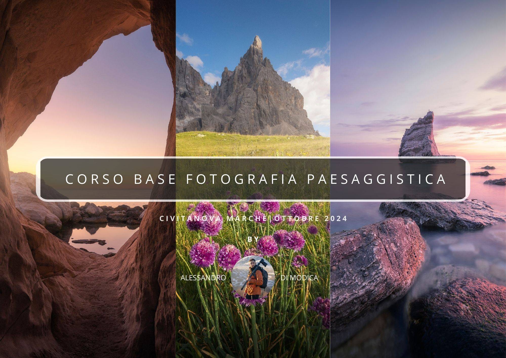 BASIC LANDSCAPE PHOTOGRAPHY COURSE OCTOBER 2024